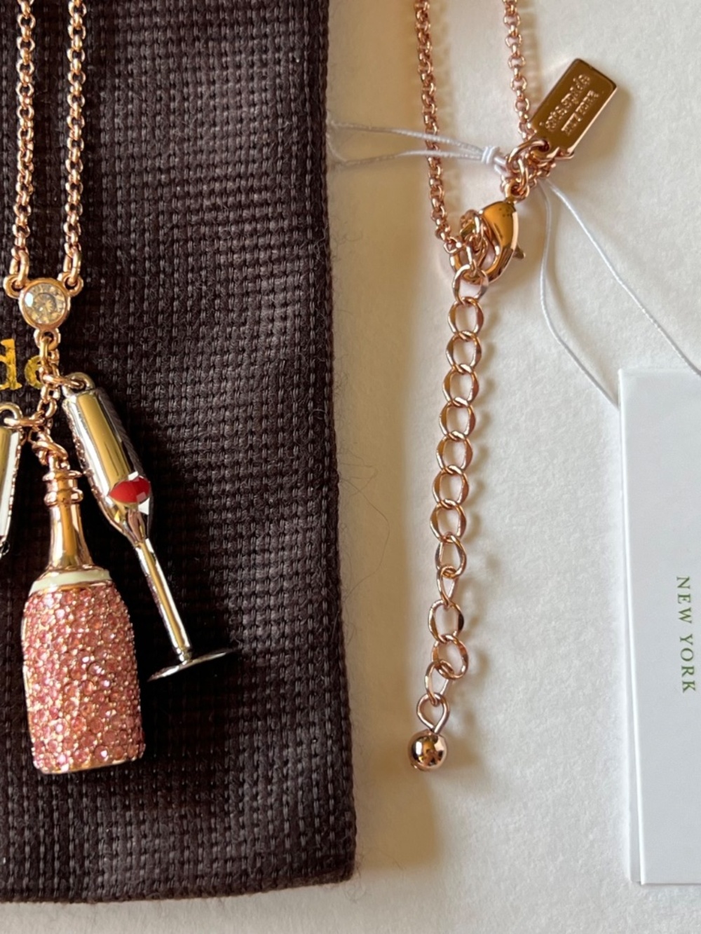 Kate Spade Make Magic Pendant Necklace and Earring Set NWT w/Kate Spade Bag - Picture 9 of 11